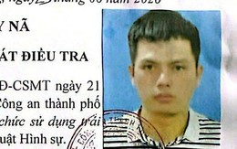 Truy nã đặc biệt Phạm Văn Tài SN 1995