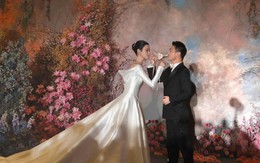 Hề Mộng Dao và thiếu gia trùm sòng bạc lại cưới tiếp: Dâu hào môn sau 3 tháng đã không còn mặc vừa váy cưới Dior