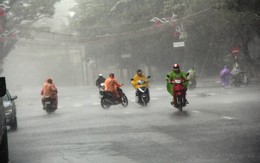 Miền Bắc sắp xuất hiện 2 đợt không khí lạnh liên tiếp, mưa to nhiều ngày