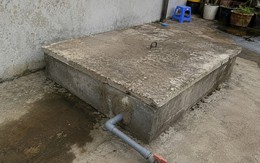 Bao lâu nên vệ sinh bể nước xi măng một lần?