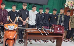Nhóm thanh thiếu niên ở Sơn La mang dao kiếm truy đuổi nhau, 3 người bị thương