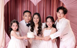 Nữ hoàng dancesport cưới chồng kiện tướng kém 11 tuổi, sinh ra 3 cực phẩm visual, câu chuyện sinh con dịp nghỉ lễ càng thu hút sự chú ý