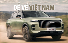 Jaecoo J7 PHEV thêm bản AWD: Dùng pin BYD, giá quy đổi chưa tới 900 triệu