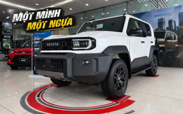 Toyota sụt giảm doanh số tại Việt Nam, riêng tân binh Land Cruiser FJ ngược dòng ngoạn mục dù đại lý gắn mác 'kèm lạc'