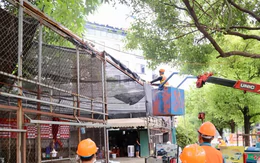 Hà Nội cưỡng chế 74 công trình