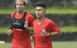 Doãn Ngọc Tân lỡ trận đầu tiên V-League vì thẻ đỏ