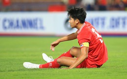 Tuyển Việt Nam thua đau đối thủ Tây Á, đối diện viễn cảnh xuống hạng ở giải châu lục