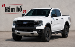 Ford Ranger Tremor 2027 lộ diện khi chạy thử: Tập trung off-road, nằm giữa FX4 và Raptor