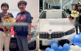 Chủ quán ăn tặng ô tô BMW cho nhân viên để khỏi phải dầm mưa dãi nắng