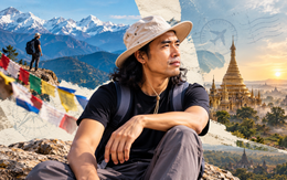 “Dị nhân” Việt đi hết 195 nước: Được cho kim cương, da hổ không nhận, tiền tỷ cũng không đổi nguyên tắc