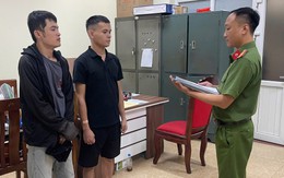 Bắt người thuê xe bán tải Trịnh Công Tuấn SN 1998