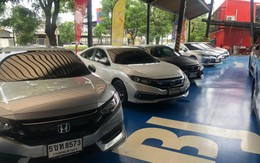 Bãi xe cũ Thái Lan kén xe điện Trung Quốc: Sau 4 năm, một mẫu bán chạy chỉ còn khoảng một phần tư giá trị