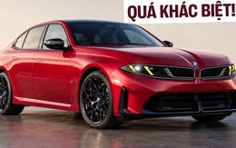 BMW 3 Series thế hệ mới ra mắt: Thiết kế giống hệt xe điện nhưng khác nền tảng, cặp màn hình siêu lớn, có thể biến từ AWD thành cầu sau