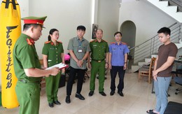Ra quyết định khởi tố chủ hộ kinh doanh Ngô Bá Mạnh SN 1998