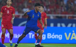 Ngôi sao ghi bàn ở chung kết AFF Cup bị gạch tên khỏi tuyển Thái Lan, lỡ cơ hội tái đấu Việt Nam