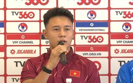 Đội trưởng U20 Việt Nam: Thua là thua, không có lý do gì cả