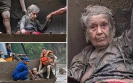 Đây là gương mặt đại diện cho trận lũ quét ở Nepal: Từ một “cô dâu 8 tuổi” đến “chiến binh 97 tuổi”