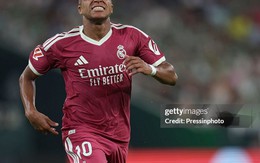 Mbappe thành "tội đồ" trong thất bại của Real Madrid