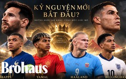 Cuộc đua vĩ đại của Messi và Ronaldo sắp khép lại kỷ nguyên huyền thoại, ai sẽ là người kế thừa vị thế số 1 thế giới?