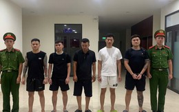3 tổ công tác bắt giữ Nguyễn Hà Hiền và 7 đối tượng, thu 45 điện thoại, 12 thẻ ATM...