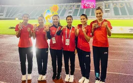 Đội tiếp sức 4x400m nữ có cơ hội nhận thưởng nửa tỷ đồng tại ASIAD 20