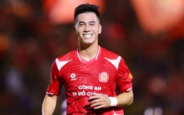 CLB Công an TP.HCM thắng Hà Nội 3-1: Tiến Linh khai hỏa