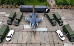 Các tiêm kích F-16 của Ukraine bị tước bỏ tên lửa