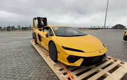 Siêu xe Lamborghini Temerario đầu tiên về Việt Nam