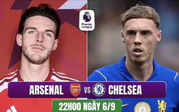 Nhận định Arsenal vs Chelsea, 22h00 ngày 6/9: Derby rực lửa