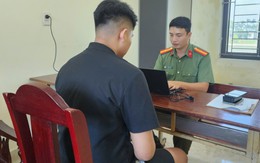 Thanh niên SN 2007 bị Công an xử phạt 2.500.000 đồng