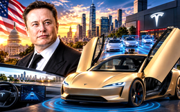 Cuộc cạnh tranh taxi tự lái: Elon Musk tung Cybercab xuống phố
