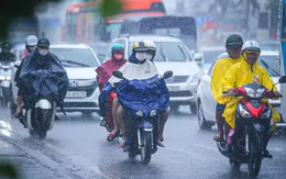 Tin mới nhất về thời điểm toàn miền Bắc xuất hiện mưa to