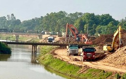Hà Nội: Tăng tốc dự án khôi phục sông Tích