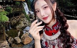 Du lịch Sapa, nữ DJ nóng bỏng người Thái khiến CĐM thích thú với bộ ảnh mới