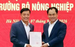 Ông Lê Trọng Yên làm Thứ trưởng Bộ Nông nghiệp và Môi trường