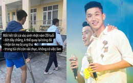 Trọng Đại trải lòng sau bài đăng xin việc: 29 tuổi mất tất cả, đứt dây chằng, thất nghiệp, mẹ ung thư mà không có tiền chữa bệnh