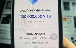 Công an sẽ điều tra khi phát hiện tài khoản ngân hàng có giao dịch nhận tiền như sau