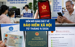 Bảo hiểm xã hội Việt Nam thông báo quan trọng tới tất cả người dân có lương hưu, trợ cấp