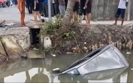 Vụ ô tô lao xuống mương khiến đôi vợ chồng tử vong ở Hải Phòng: Xe vừa đi được 250m thì gặp nạn