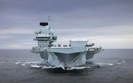 HMS Queen Elizabeth trở thành tàu chỉ huy của NATO sau 2 năm tân trang