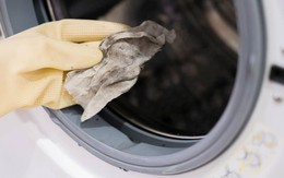 "Ngăn bí mật" bị nhiều gia đình bỏ quên khiến máy giặt đọng nước, quần áo bám bẩn