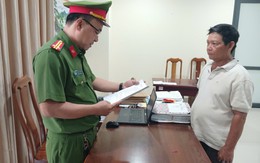 Ra quyết định khởi tố Giám đốc Võ Thành Tám SN 1973
