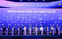 KOL Summit 2026: 34 CLB Niềm tin số và 1.500 khách mời ký cam kết đồng hành kiến tạo niềm tin số