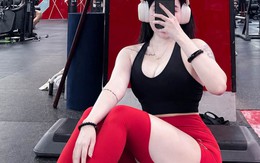 Chiếc quần gym có thiết kế táo bạo, khiến hot girl bất ngờ vướng phải tranh cãi