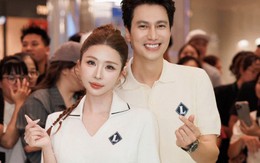 Việt Anh bị nói suốt ngày khoe tình cảm với Quỳnh Nga
