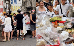 Tín đồ mê du lịch đến Huế, chưa cần xếp hàng vào Đại Nội đã tìm món này: Chỉ 50.000 đồng mà “đồ bóp ở Huế nó ở cái tầm”