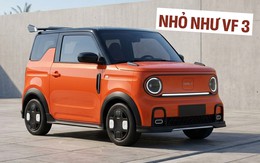 Geely có xe điện mini nhìn cực chất, giá quy đổi gần 170 triệu đồng: Cánh gió lớn như xe đua, 2 màn hình, chạy 210km/sạc