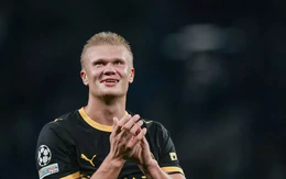 ‘Quái thú’ Haaland san bằng kỷ lục ghi bàn cho Man City tại Champions League