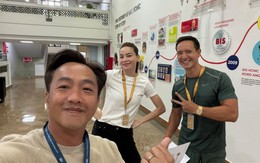 Cường Đô La đi họp phụ huynh cùng Hồ Ngọc Hà: "Cảm ơn vợ yêu Đàm Thu Trang vì bao dung"