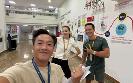 Cường Đô La bất ngờ đăng ảnh cùng Hồ Ngọc Hà - Kim Lý, cảm ơn Đàm Thu Trang